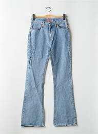 Jeans coupe droite taille normale taille normale bleu FIORUCCI femme