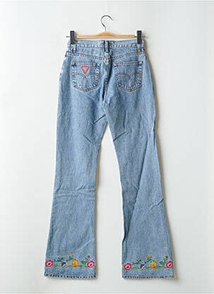 Jeans coupe droite taille normale taille normale bleu FIORUCCI femme