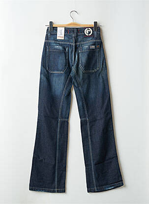 Jeans coupe droite taille normale taille normale noir FIRETRAP femme