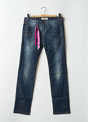 Jeans coupe droite taille normale taille normale bleu FORNARINA femme