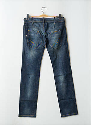 Jeans coupe droite taille normale taille normale bleu FORNARINA femme