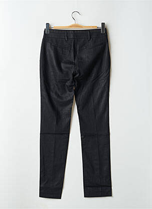 Pantalon slim tissage popeline taille normale noir GUESS BY MARCIANO femme