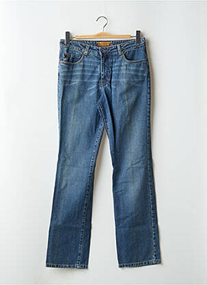 Jeans coupe slim tissage brut taille normale bleu JNCO femme