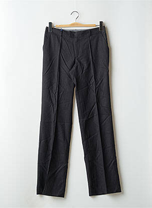 Pantalon chino taille normale taille normale gris LEON & HARPER femme