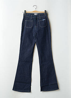 Jean coupe flare taille normale taille normale bleu CIMARRON femme