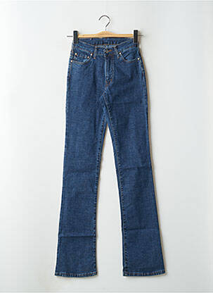 Jeans coupe slim tissage brut taille normale bleu CIMARRON femme