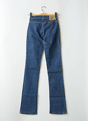 Jeans coupe slim tissage brut taille normale bleu CIMARRON femme