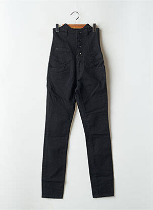 Jeans coupe slim tissage brut taille haute noir MISS SIXTY femme