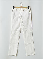 Pantalon chino beige PABLO GERARD DAREL pour femme seconde vue