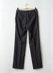 Pantalon chino gris LEON & HARPER pour femme seconde vue