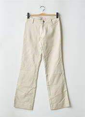 Pantalon droit beige DICKIES pour femme seconde vue