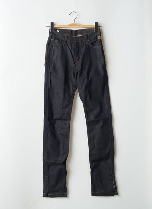 Pantalon slim taille normale taille normale noir DEEP SOUL femme