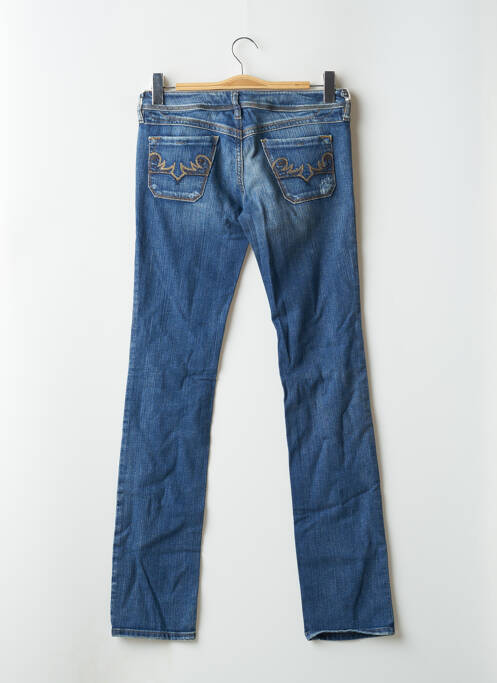 Jeans coupe slim tissage brut taille normale bleu DIESEL femme