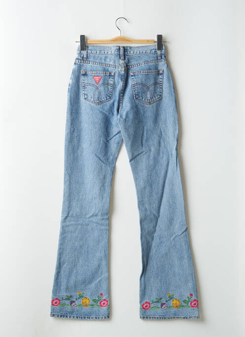 Jeans coupe droite bleu FIORUCCI pour femme