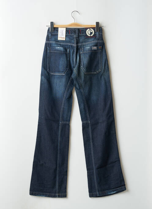 Jeans coupe droite noir FIRETRAP pour femme