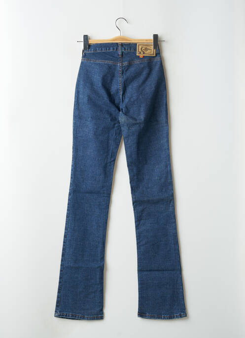 Jeans coupe slim bleu CIMARRON pour femme