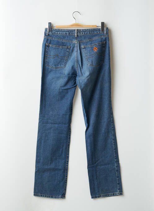 Jeans coupe slim bleu JNCO pour femme