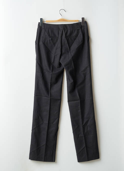 Pantalon chino gris LEON & HARPER pour femme