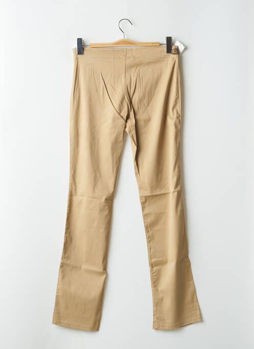 Pantalon droit beige DDP pour femme