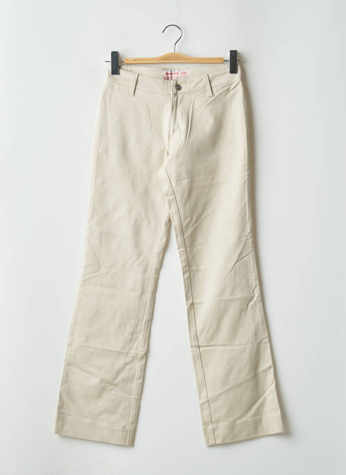 Pantalon droit beige DICKIES pour femme