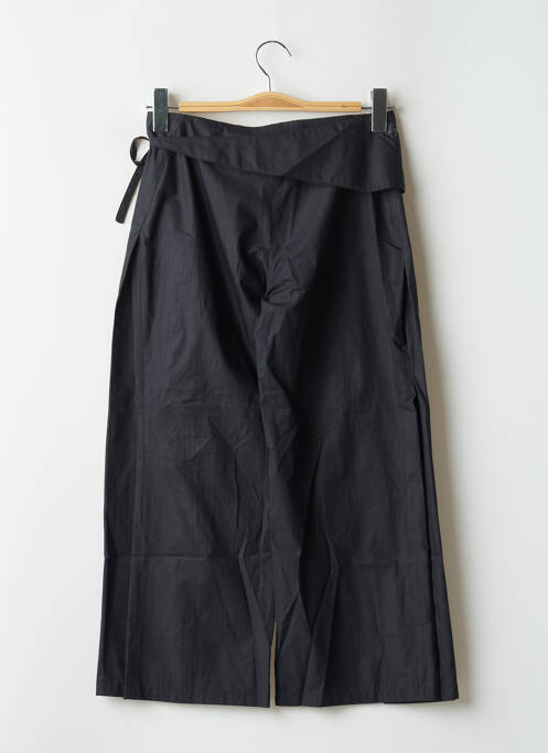 Pantalon droit noir E PURE pour femme