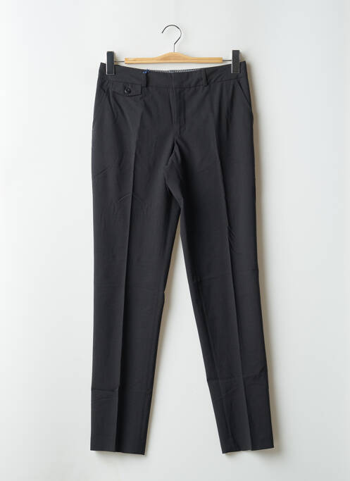 Pantalon droit noir LEON & HARPER pour femme