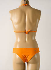 Maillot de bain 2 pièces orange SALINAS pour femme seconde vue