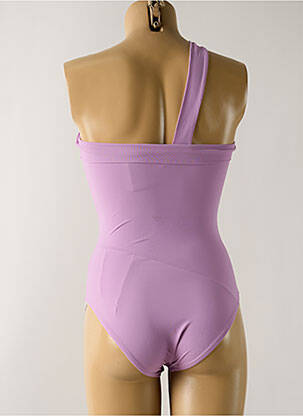 Maillot de bain 1 pièce haut bandeau haut bandeau violet SALINAS femme