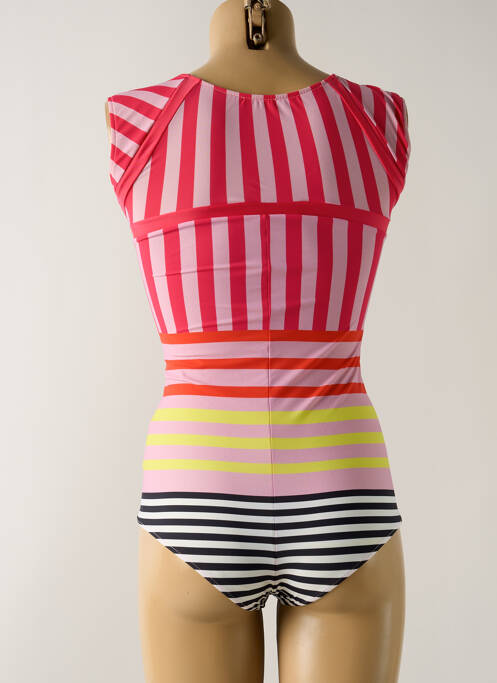 Maillot de bain 1 pièce rose SALINAS pour femme