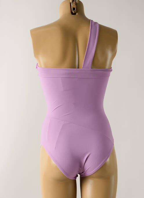 Maillot de bain 1 pièce violet SALINAS pour femme