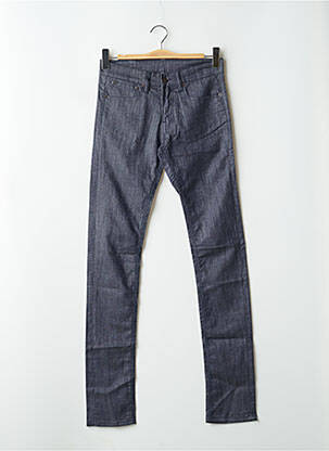 Jeans coupe slim poches bleu HELLS BELLS femme