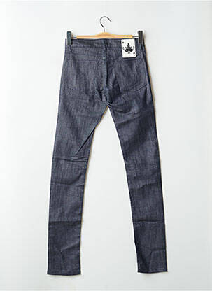 Jeans coupe slim poches bleu HELLS BELLS femme