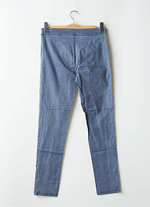 Jeans coupe slim tissage denim bleu ICHI femme
