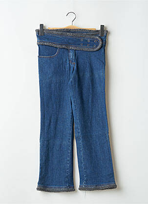 Jeans coupe droite taille basse taille basse bleu KANA BEACH femme