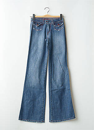 Jean coupe flare poches bleu LA BRIGADA INTERNACIONAL femme