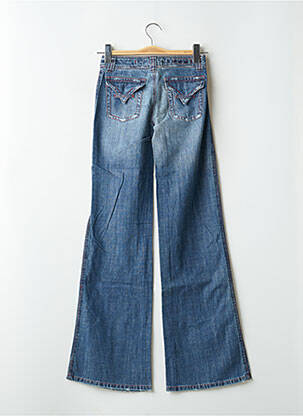 Jean coupe flare poches bleu LA BRIGADA INTERNACIONAL femme