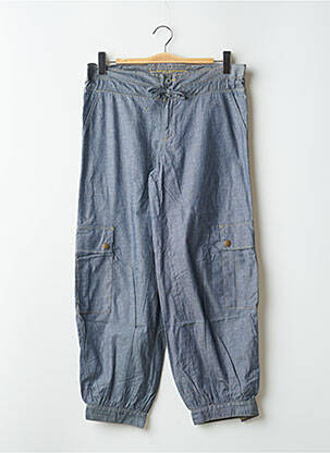Jeans coupe droite poches bleu LA BRIGADA INTERNACIONAL femme