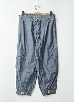 Jeans coupe droite poches bleu LA BRIGADA INTERNACIONAL femme