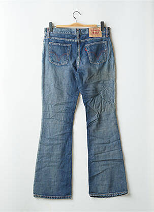 Jeans bootcut poches bleu LEVI'S femme