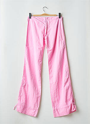 Pantalon flare coupe évasée rose LOIS femme