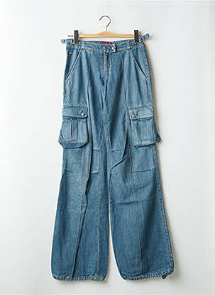 Jean coupe flare poches bleu MISS SIXTY femme