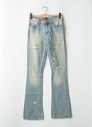 Jeans bootcut poches bleu MISS SIXTY femme