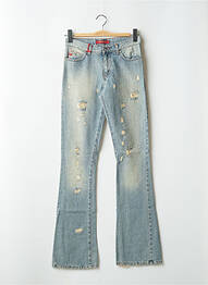 Jeans bootcut poches bleu MISS SIXTY femme