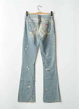 Jeans bootcut poches bleu MISS SIXTY femme