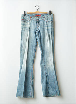 Jeans bootcut poches bleu MISS SIXTY femme