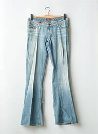 Jeans bootcut poches bleu MISS SIXTY femme
