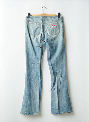 Jeans bootcut poches bleu MISS SIXTY femme