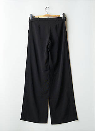 Pantalon large fermeture zip latéral taille normale noir MISS SIXTY femme