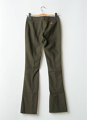 Pantalon flare taille normale taille normale vert MISS SIXTY femme