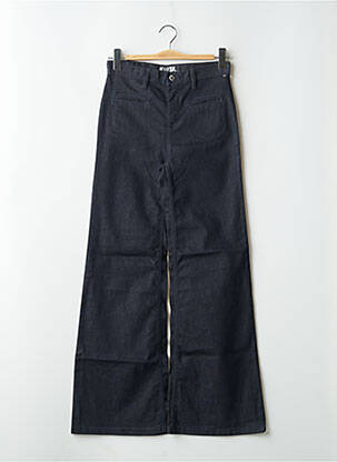 Jean coupe flare poches bleu NOT SHY femme